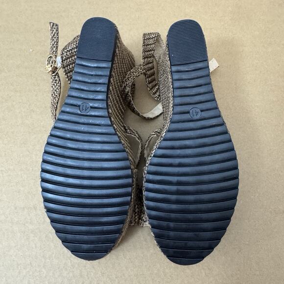 SHEIN Wedge Sandals Women's High Heel Platform Summer Casual SlipOn Style SZ 6.5 - Picture 3 of 5